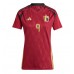 Maillot de foot Belgique Leandro Trossard #9 Domicile vêtements Femmes Europe 2024 Manches Courtes